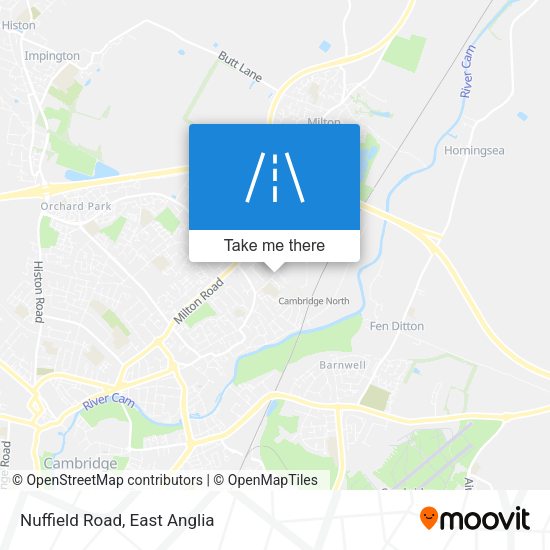 Nuffield Road map