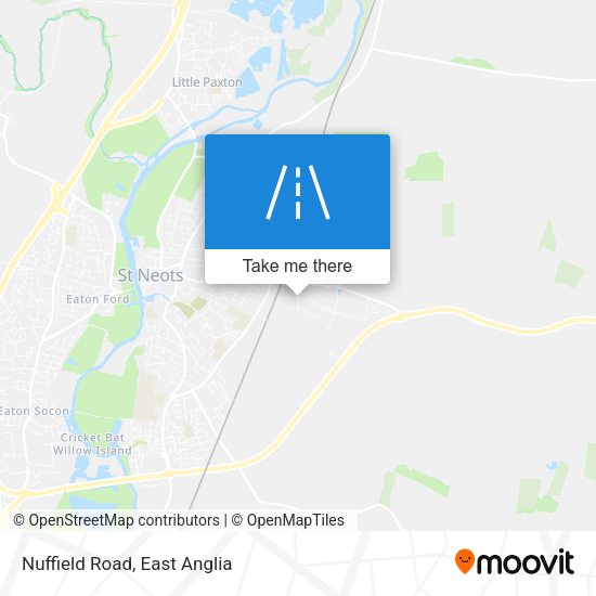 Nuffield Road map