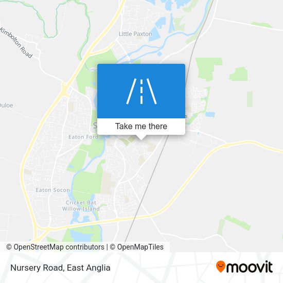 Nursery Road map