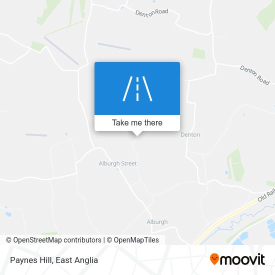 Paynes Hill map