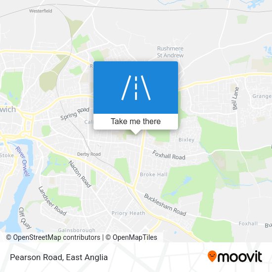 Pearson Road map