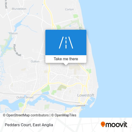 Peddars Court map
