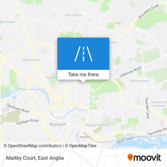 Maltby Court map