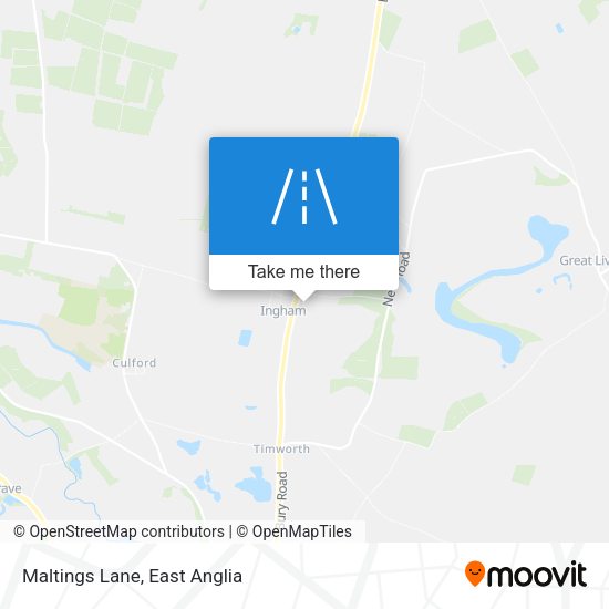 Maltings Lane map