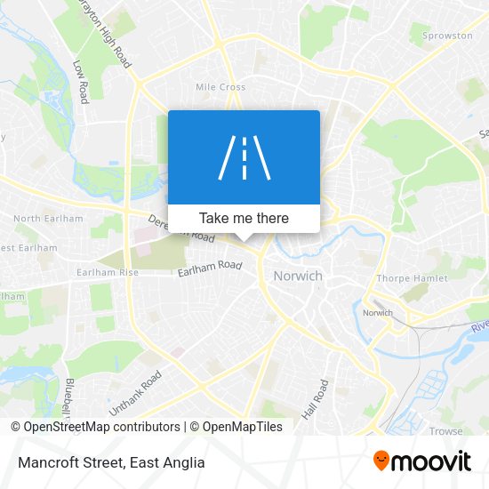 Mancroft Street map