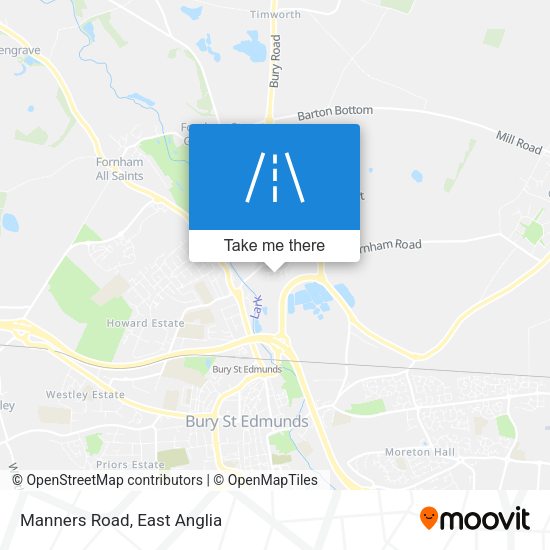 Manners Road map