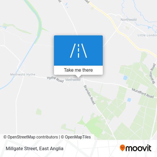 Millgate Street map