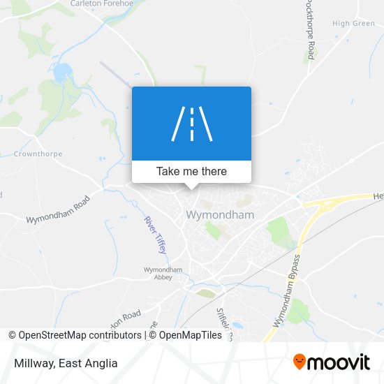 Millway map