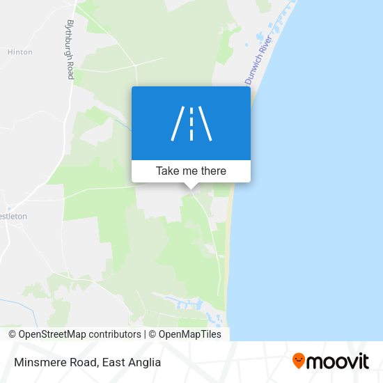 Minsmere Road map