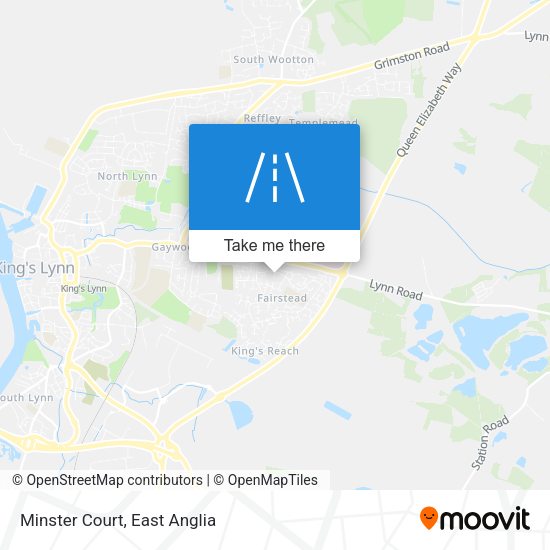 Minster Court map