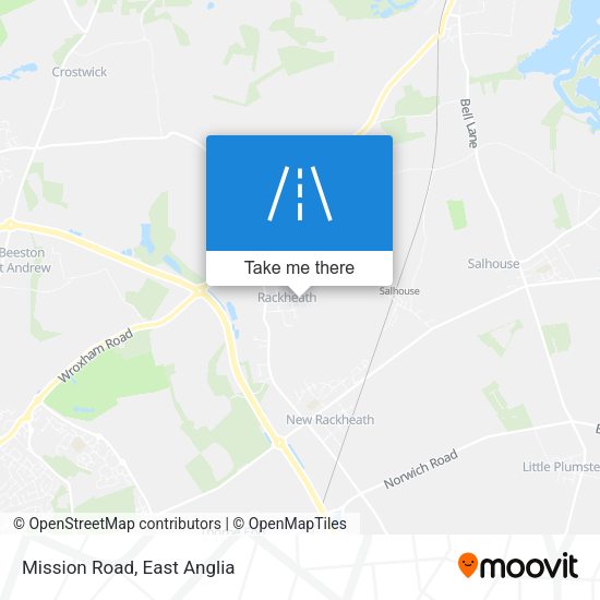 Mission Road map