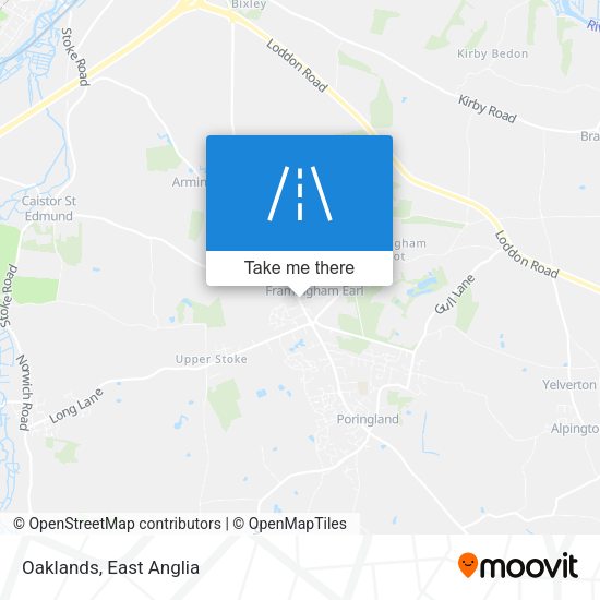 Oaklands map