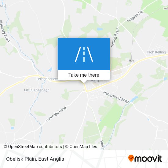 Obelisk Plain map