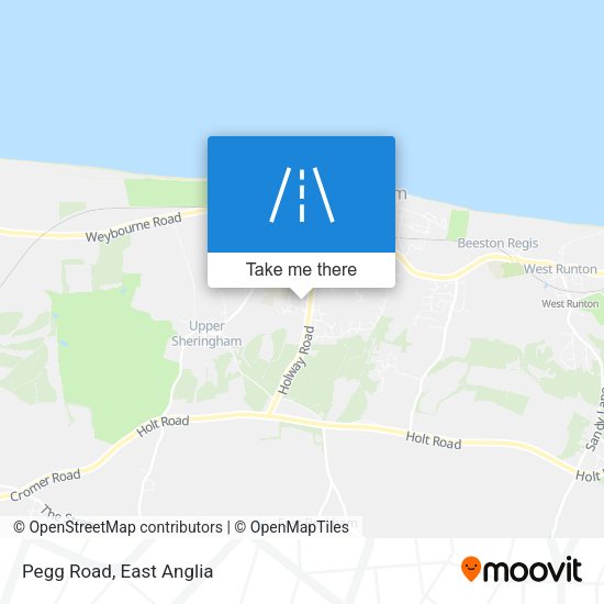 Pegg Road map