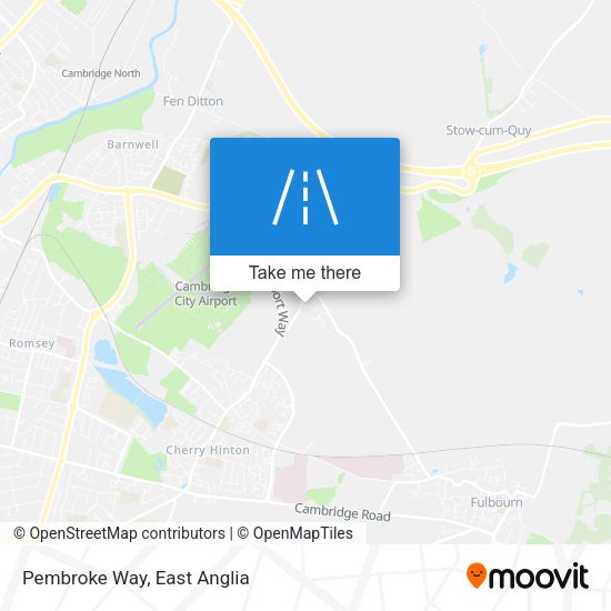 Pembroke Way map