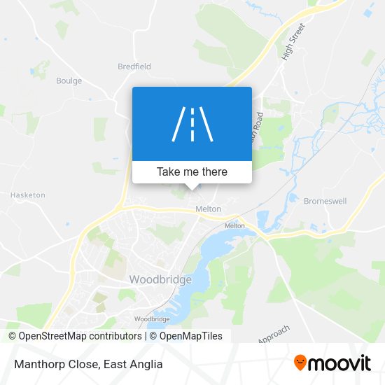 Manthorp Close map