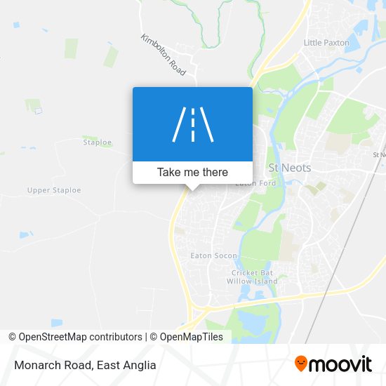 Monarch Road map