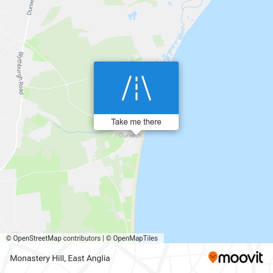 Monastery Hill map
