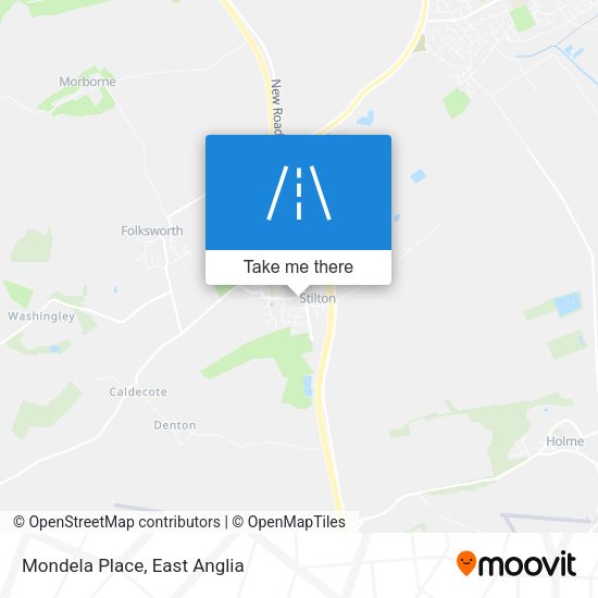 Mondela Place map