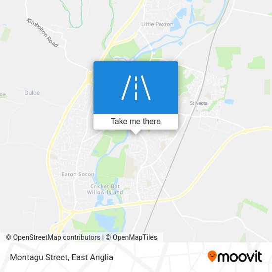 Montagu Street map