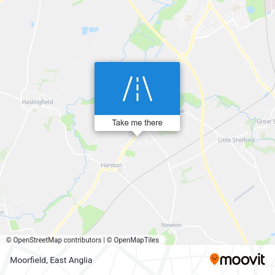 Moorfield map