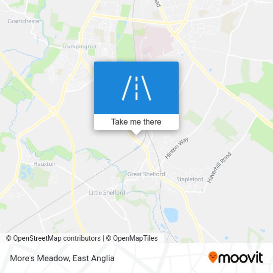 More's Meadow map