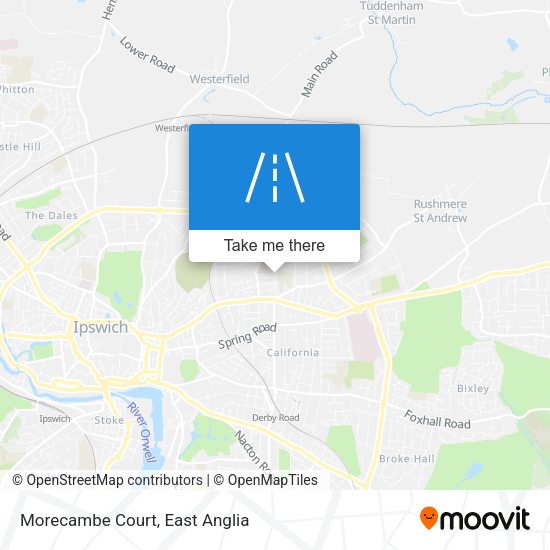 Morecambe Court map