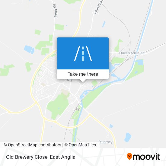 Old Brewery Close map