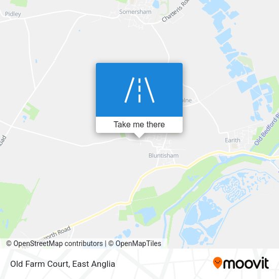 Old Farm Court map