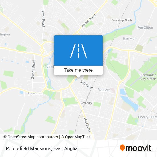 Petersfield Mansions map