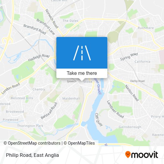 Philip Road map