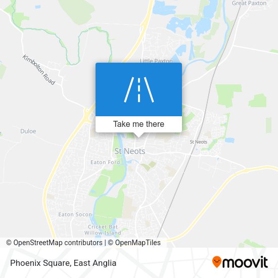 Phoenix Square map