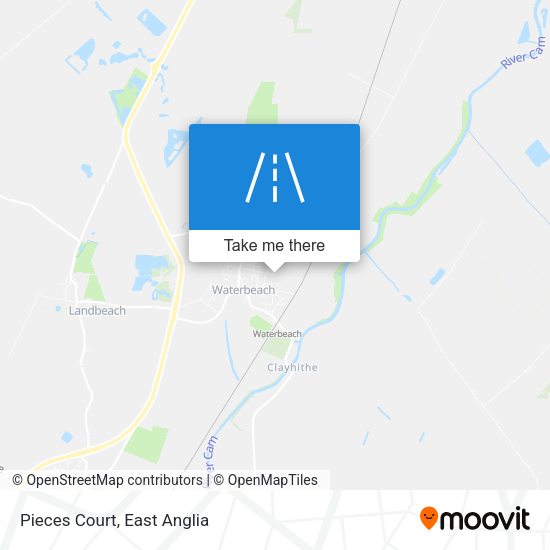 Pieces Court map