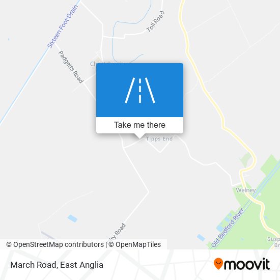 March Road map