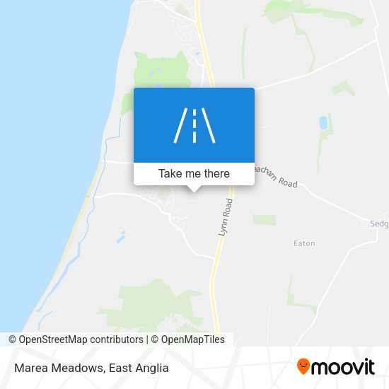 Marea Meadows map