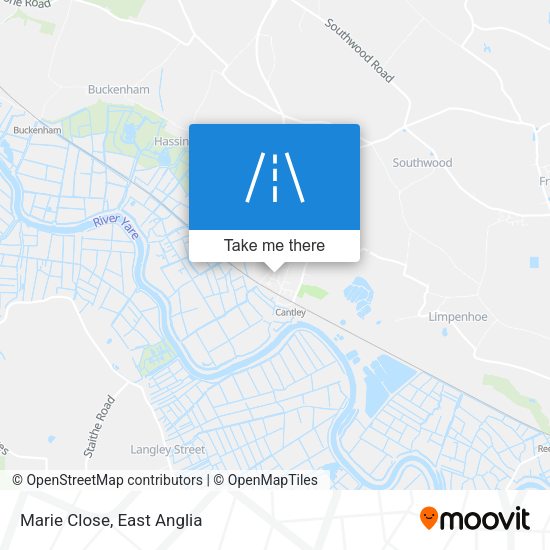 Marie Close map