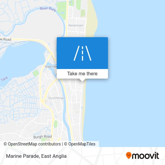 Marine Parade map