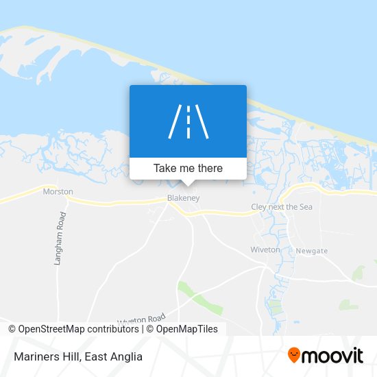 Mariners Hill map