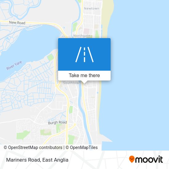 Mariners Road map
