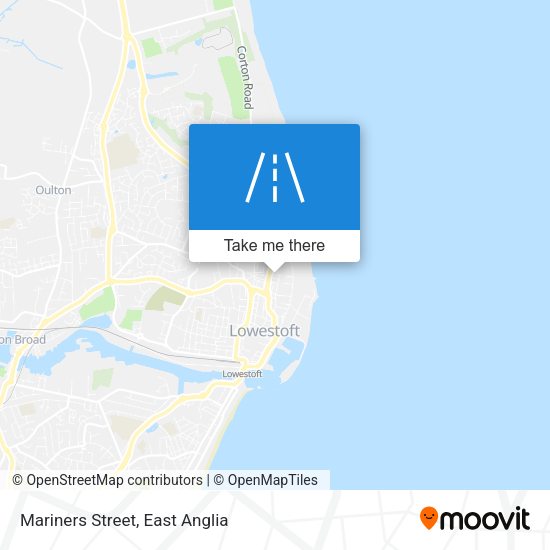 Mariners Street map