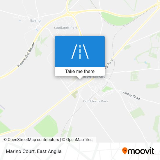 Marino Court map