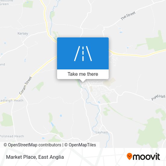 Market Place map