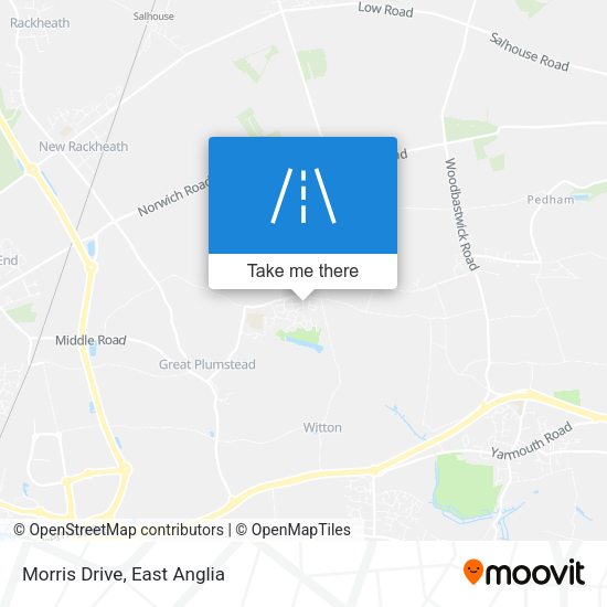 Morris Drive map