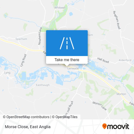 Morse Close map