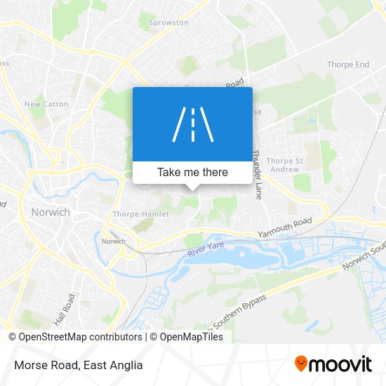 Morse Road map