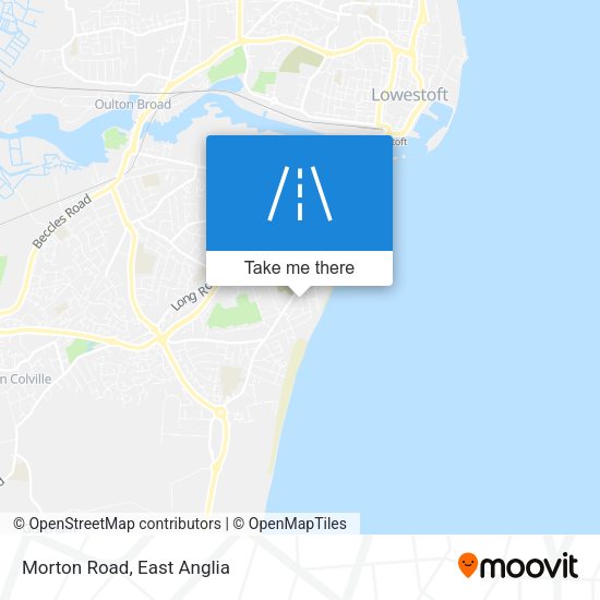 Morton Road map