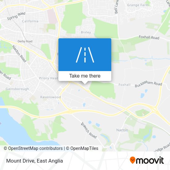 Mount Drive map