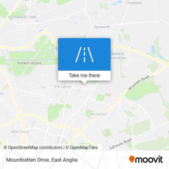 Mountbatten Drive map
