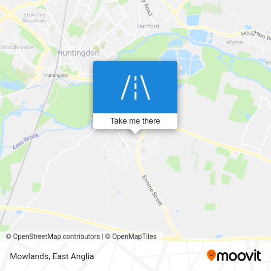 Mowlands map