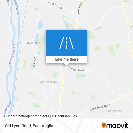 Old Lynn Road map